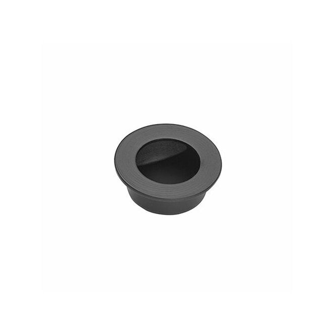 LPD Pisces Matt Black Pocket Door Finger Pull
