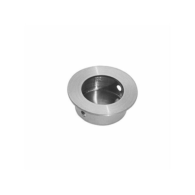 LPD Pisces Satin Chrome Pocket Door Finger Pull