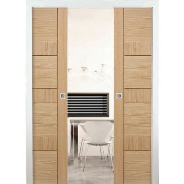 Pocket Door System Double
