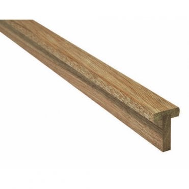 Pre-finished Oak T-Lip 35mm