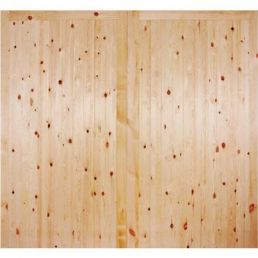 Redwood FL&B Garage Door Pair
