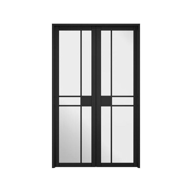 LPD Room Divider Black Greenwich W4