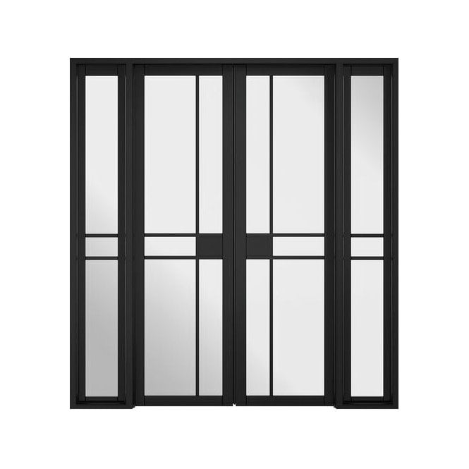 LPD Room Divider Black Greenwich W6