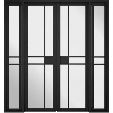 Room Divider Black Greenwich W6
