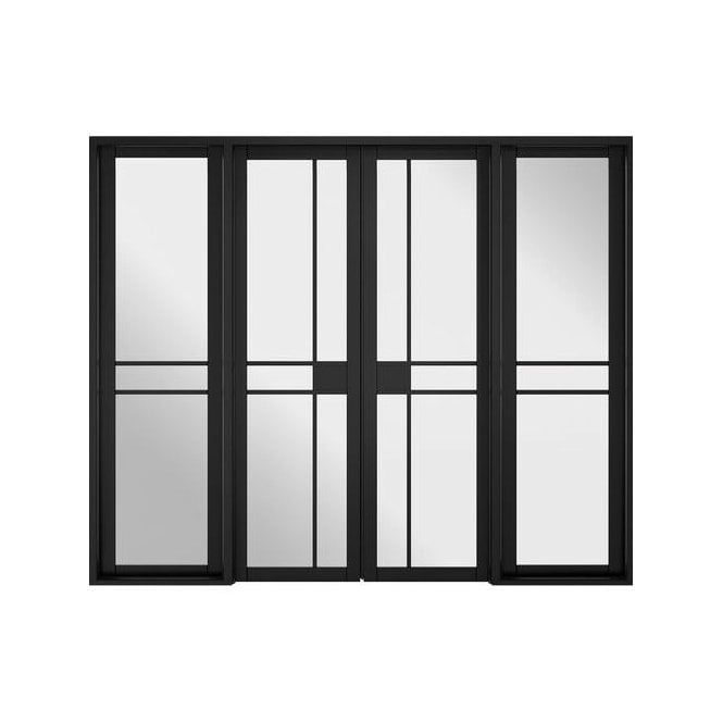 LPD Room Divider Black Greenwich W8