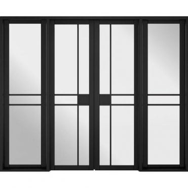 Room Divider Black Greenwich W8