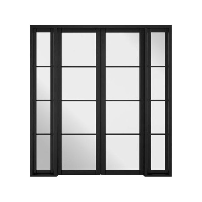 LPD Room Divider Black Soho W6