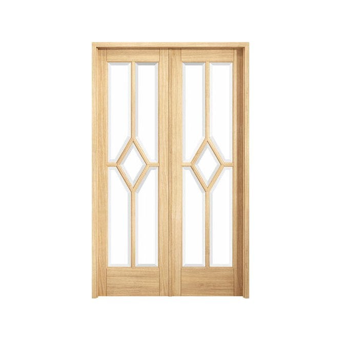 LPD Room Divider Oak Reims W4