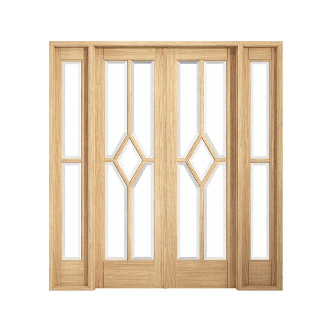LPD Room Divider Oak Reims W6