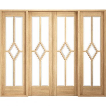 Room Divider Reims Oak W8