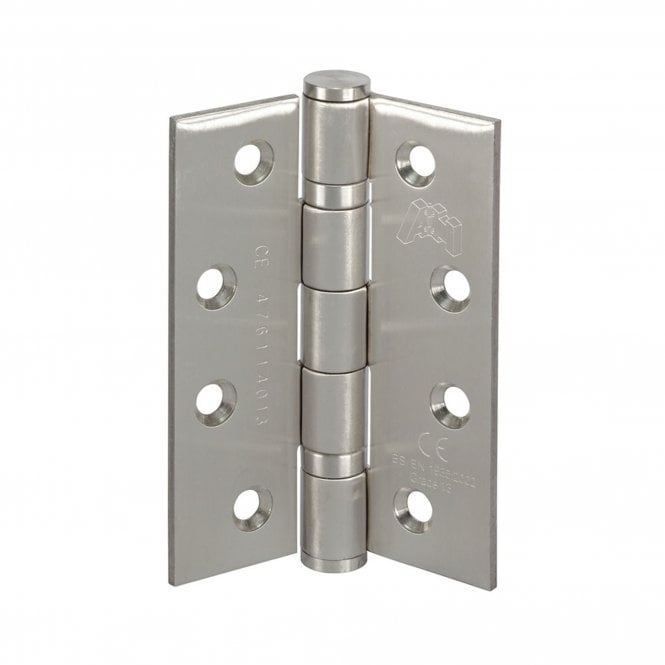 LPD Satin Stainless Steel 4 Inch Hinge