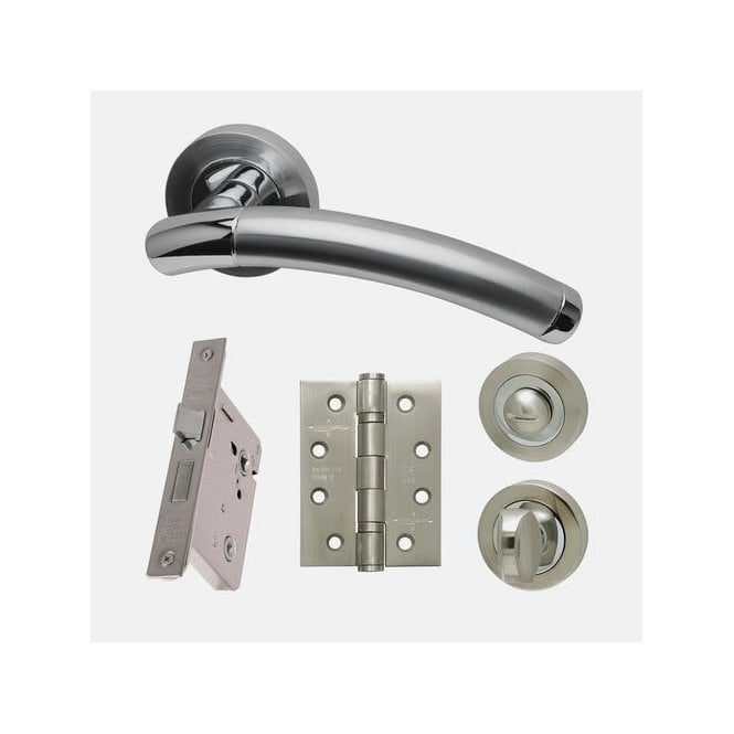 LPD Saturn Privacy Handle Hardware Pack