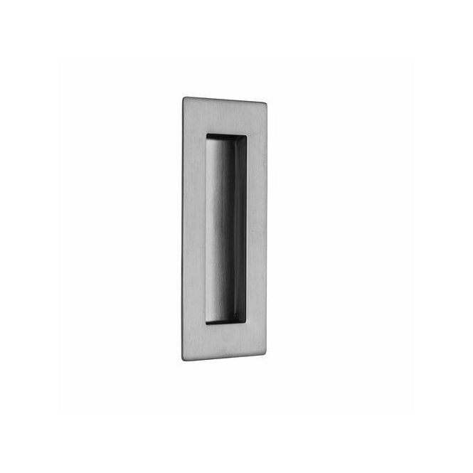 LPD Scorpio Satin Chrome Pocket Door Handle