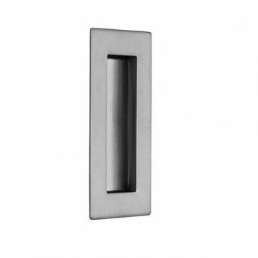 Scorpio Satin Chrome Pocket Door Handle