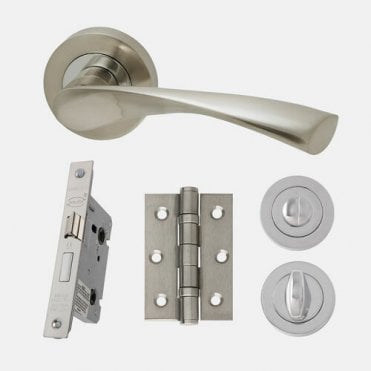 Solar Privacy Handle Hardware Pack