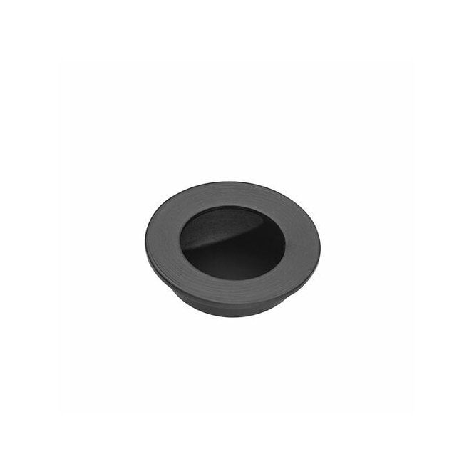 LPD Virgo Matt Black Pocket Door Finger Pull