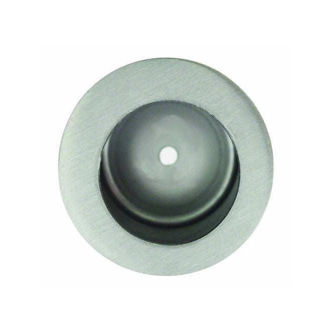 LPD Virgo Satin Chrome Pocket Door Finger Pull