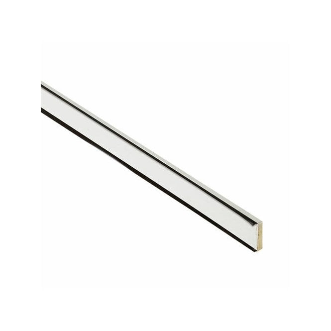 LPD White Bladed Dual Seal Intumescent