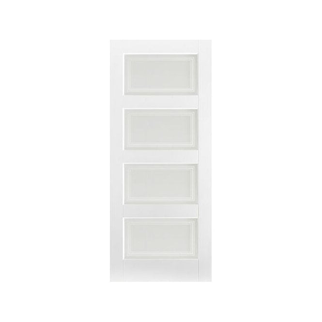 LPD White Contemporary Glazed 4L