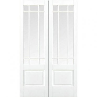 White Downham Glazed 9L Pair