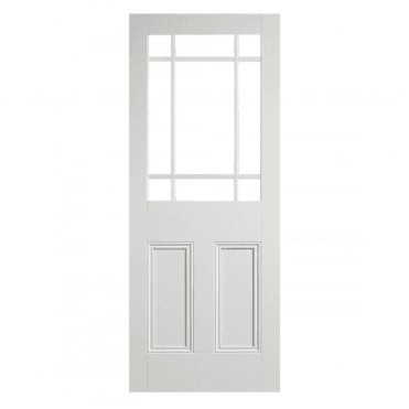 White Downham Unglazed 9 Light