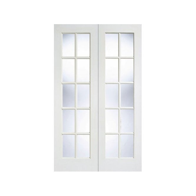 LPD White GTPSA Glazed Pair
