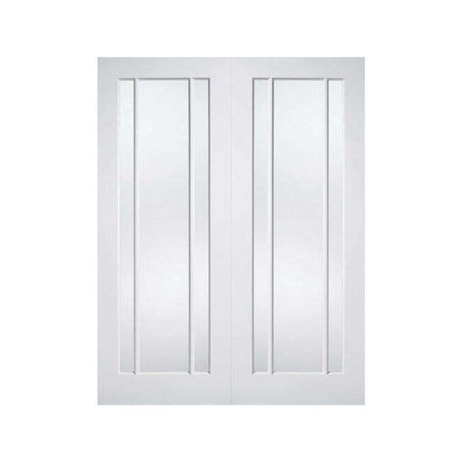 LPD White Lincoln Glazed 3L Pair