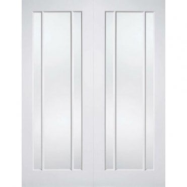 White Lincoln Glazed 3L Pair