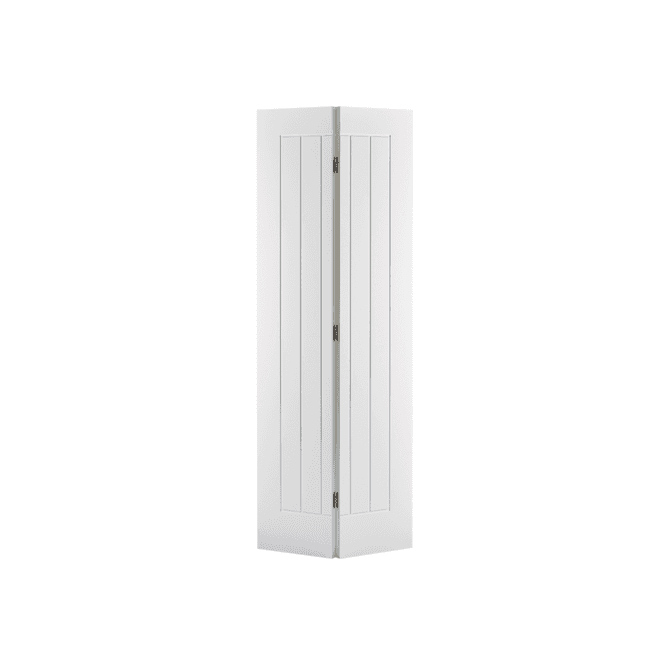 LPD White Mexicano Bi-fold