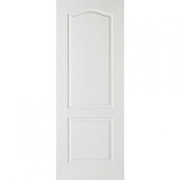 White Moulded Classical 2P