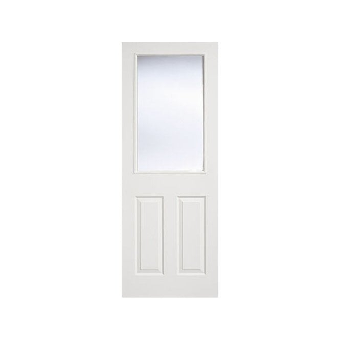 LPD White Moulded Glazed 2P-1L