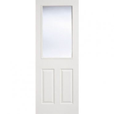 White Moulded Glazed 2P-1L