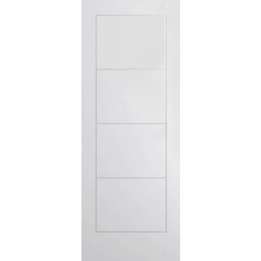 White Moulded Ladder