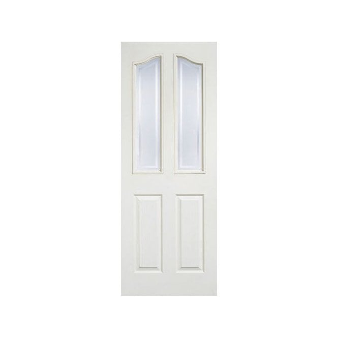 LPD White Moulded Mayfair 2L Glazed