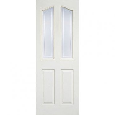 White Moulded Mayfair 2L Glazed
