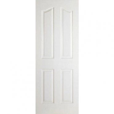 White Moulded Mayfair 4P