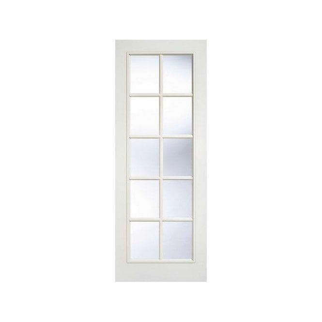 LPD White Moulded SA 10L Glazed