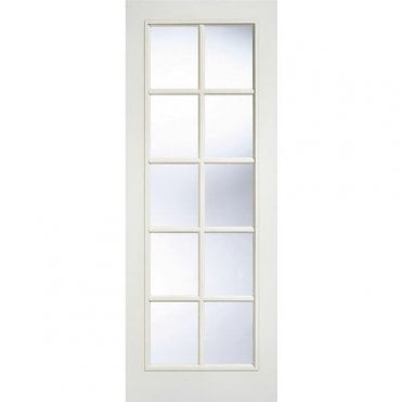 White Moulded SA 10L Glazed