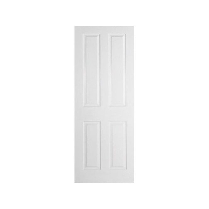LPD White Moulded Textured 4P
