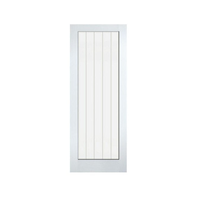 LPD White Moulded Textured Vertical 1L