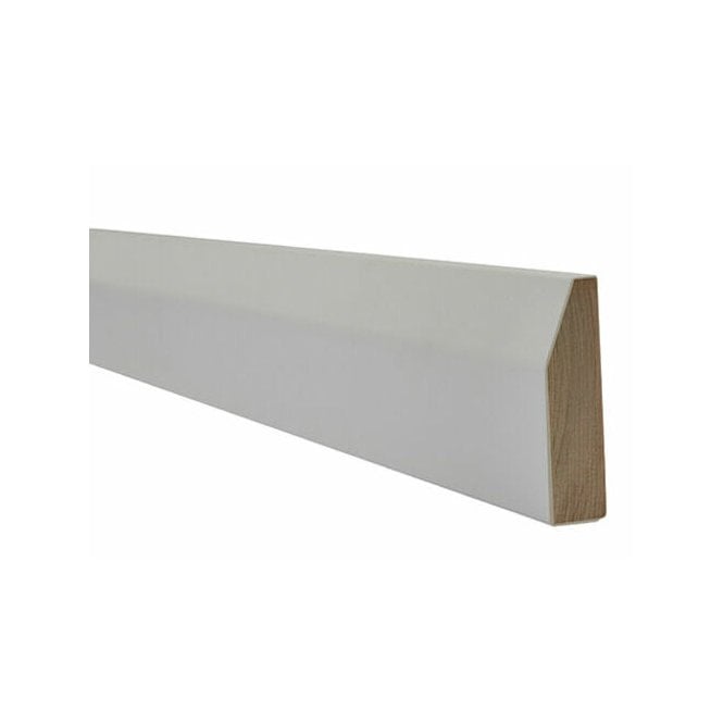 LPD White Primed Architrave Chamfered