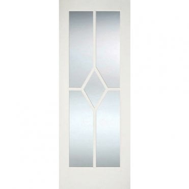 White Reims Glazed