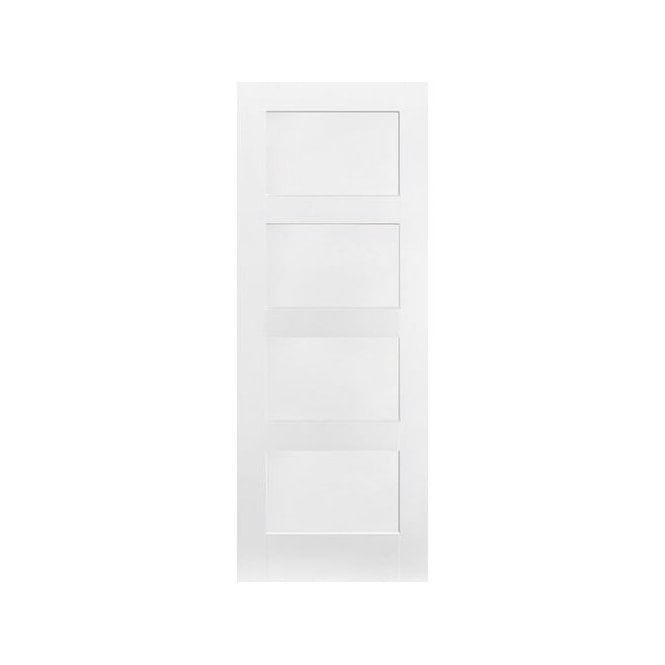 LPD White Shaker 4P
