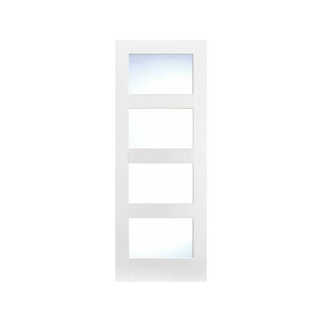 LPD White Shaker Glazed 4L