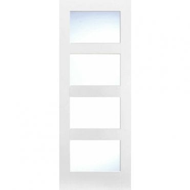 White Shaker Glazed 4L