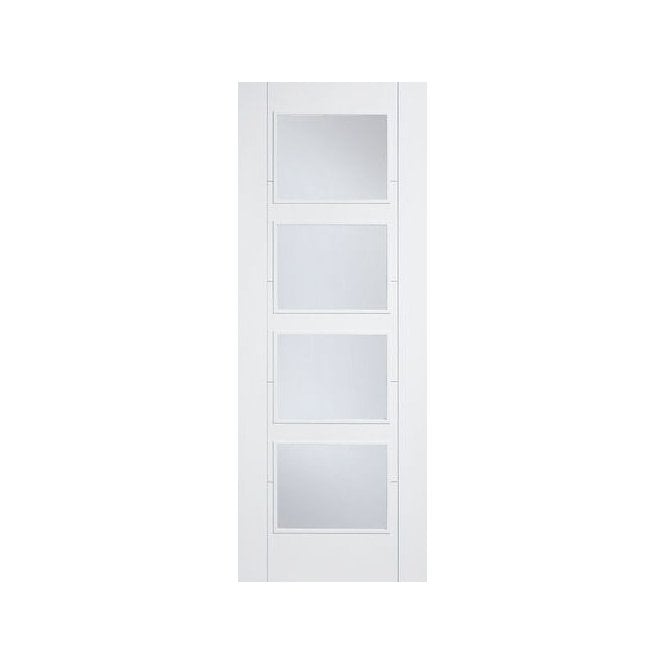 LPD White Vancouver Glazed 4L Clear