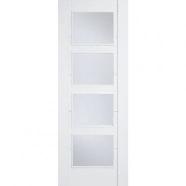 White Vancouver Glazed 4L Clear