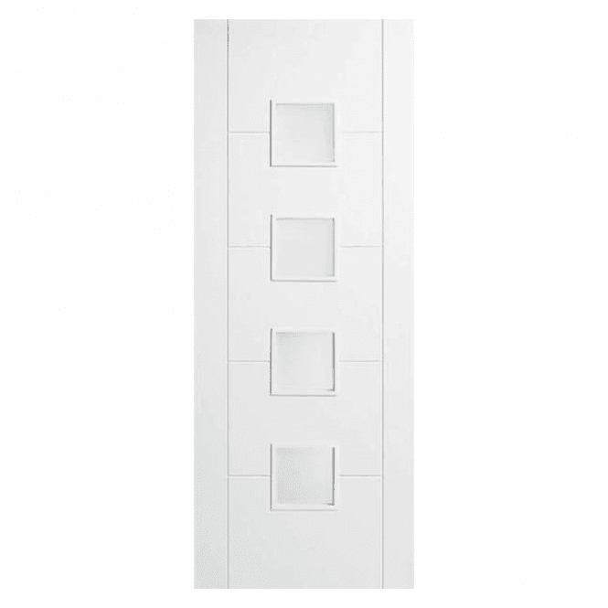 LPD White Vancouver Glazed 4L Frosted