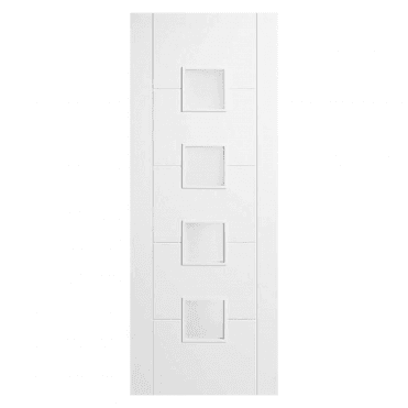 White Vancouver Glazed 4L Frosted