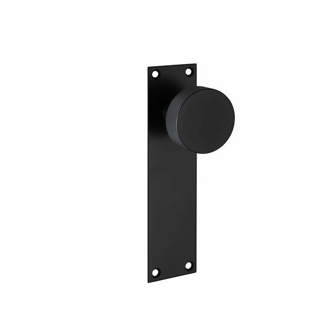 LPD Zermatt Matt Black Handle Hardware Pack